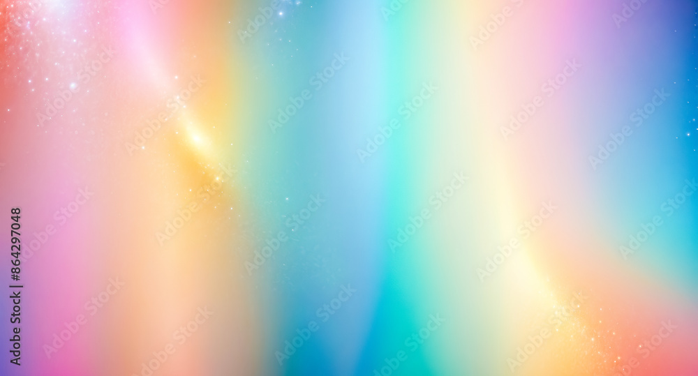 Poster abstract colorful gradient background with glitter