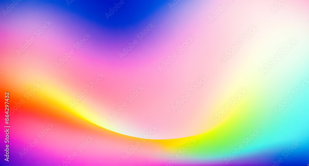 Poster abstract colorful gradient background