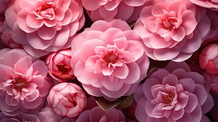 Naklejka premium pink flowers