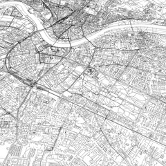 Fototapeta premium 3D illustration of city and urban in Dresden Germany