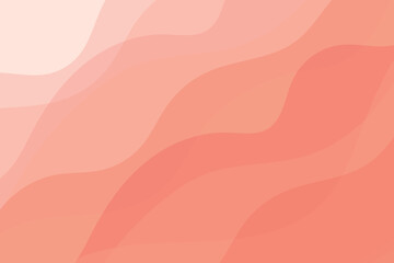 Abstract background with a transparent wave. Vector illustration