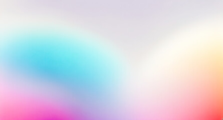 Obraz premium Abstract Gradient Background in Pastel Colors