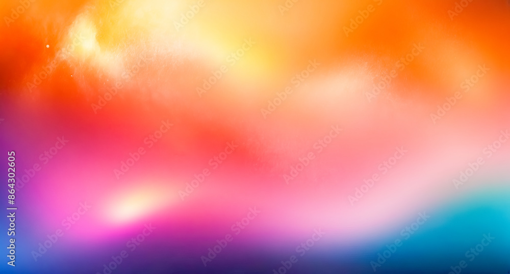 Poster abstract colorful gradient background