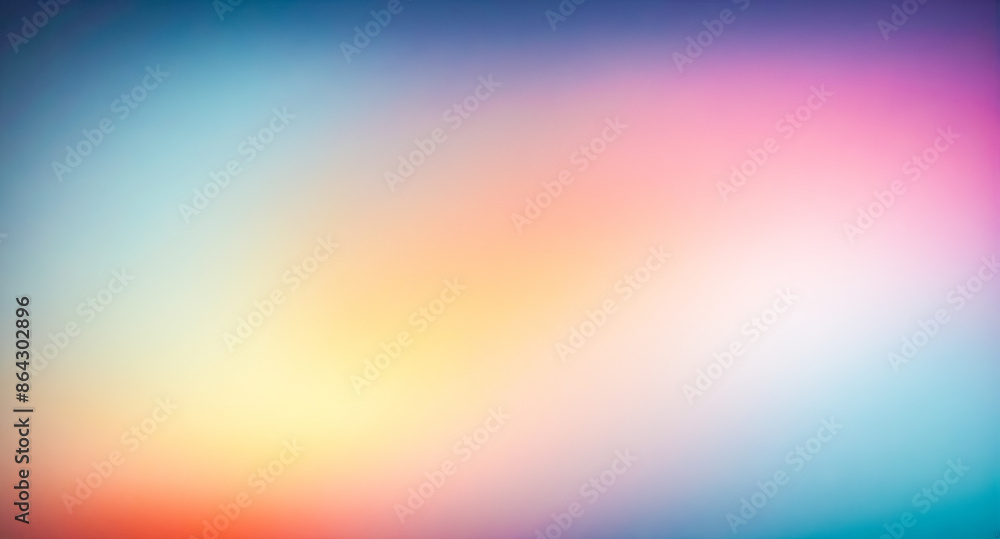 Poster abstract colorful gradient background