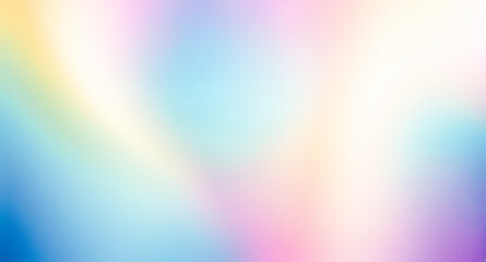 Abstract Pastel Gradient Background