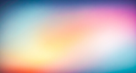 Obraz premium Abstract Colorful Gradient Background