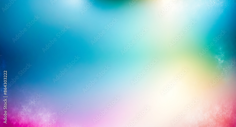 Poster abstract blurred gradient background with soft colors