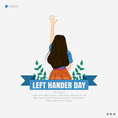 Left-Handers Day, observed on August 13th, celebrates the uniqueness and challenges of left-handed individuals.