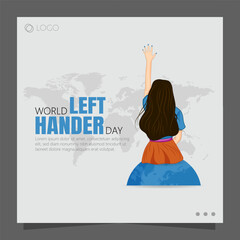 Left-Handers Day, observed on August 13th, celebrates the uniqueness and challenges of left-handed individuals.