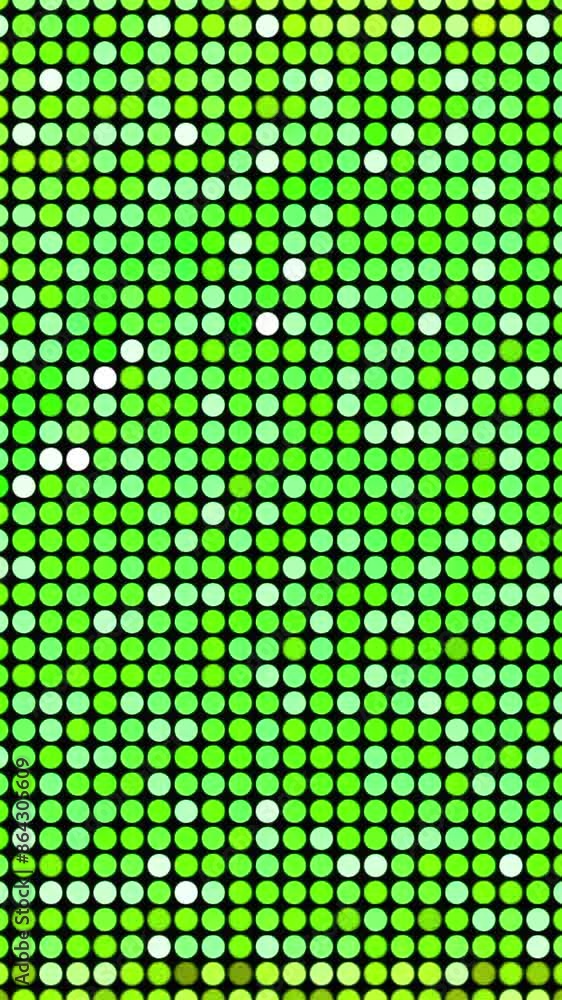 Poster bright shimmering background of shiny dots. motion. shimmering background of many bright dots. disco