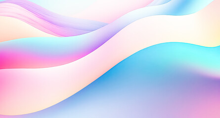 Fototapeta premium Abstract Pastel Gradient Background