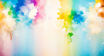 Obraz premium Watercolor Abstract Background