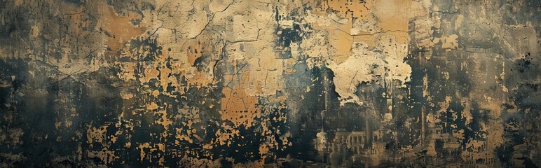 Obraz premium photo collage with an ancient city. Paper texture. AI generated illustration