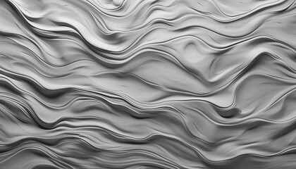 Obraz premium texture of the green wave wall stone