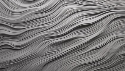 Obraz premium texture of the green wave wall stone