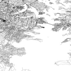 Obraz premium 3D illustration of city and urban in Sydney Australia