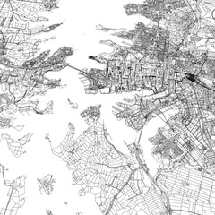 Obraz premium 3D illustration of city and urban in Sydney Australia