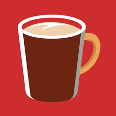       Coffee cup logo icon vector illustration.
