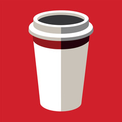       Coffee cup logo icon vector illustration.
