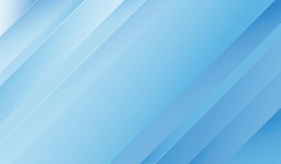 abstract white line geometry and blue shadow on white background illustration vector.