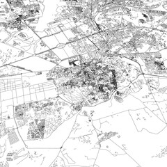 Obraz premium 3D illustration of city and urban in Marrakesh Morocco