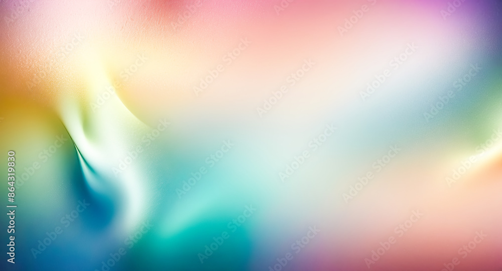 Poster abstract gradient background with a hint of sparkle