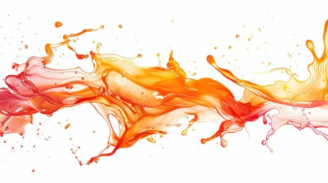 advertising banner, high-impact graphics, compelling message, isolated on white background