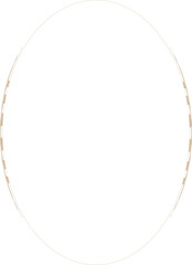 Oval Frames gold frames Picture Frame luxury golden frame gold picture frame golden border vector framework banner Gilded Frame Ornate decoration decorative element template isolated background frame 