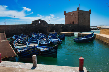 Puerto de Essaouira is a charming fishing port and historic rampart city located in the northwest...