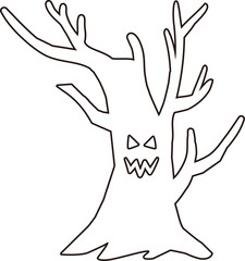 Halloween ghost tree outline.
Halloween scary tree outline.
Dead tree outline vector.
Dead tree coloring page svg.
