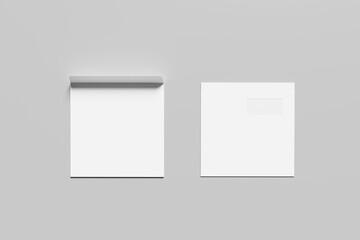 envelope template letter mock up branding