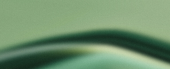 Green grainy background, noisy texture abstract banner poster design