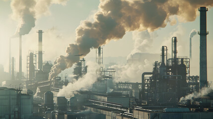 Industrial Plastic Production