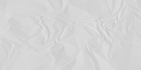 White paper texture is crumpled paper texture. White crumpled and creased paper texture. white crumpled blank paper texture. Grunge paper texture.