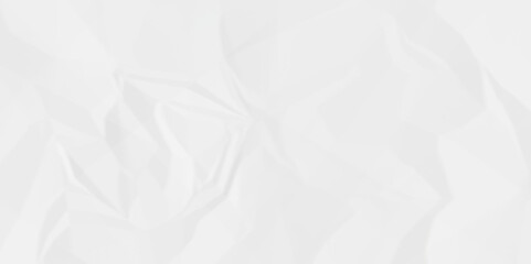 White paper texture is crumpled paper texture. White crumpled and creased paper texture. white crumpled blank paper texture. Grunge paper texture.