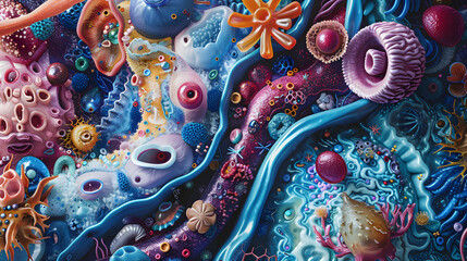 Human Consumption of Microplastics and Microplastics in Digestive System