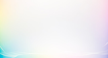Naklejka premium Abstract Pastel Background with White Lines