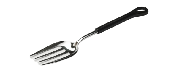 gardening fork on transparent background