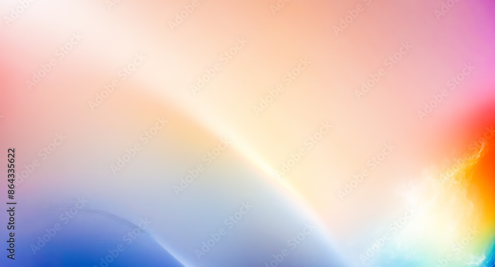 Poster abstract colorful gradient background