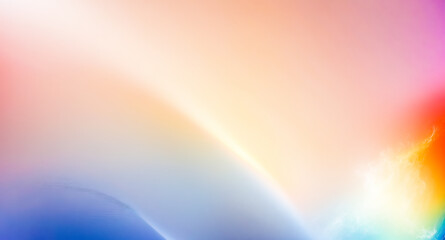 Obraz premium Abstract colorful gradient background