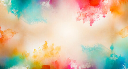 Fototapeta premium Abstract Watercolor Background