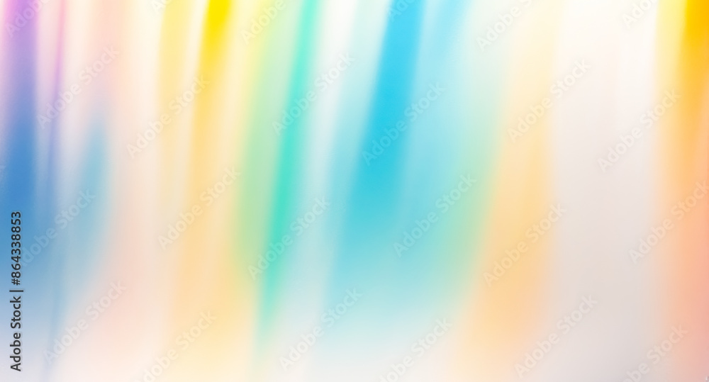 Poster abstract colorful background with blurred lines