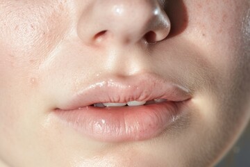 Fototapeta premium Light texture, clear serum. Absorbed into the skin.