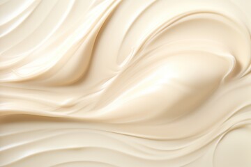 Obraz premium Sunscreen is squeezed out into a creamy texture. on a white background Showing a soft texture.