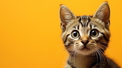 portrait of a cat