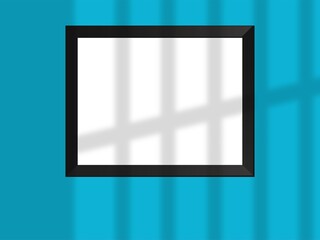 Fototapeta premium Frames mockup, concept of proposal and design phase of a product