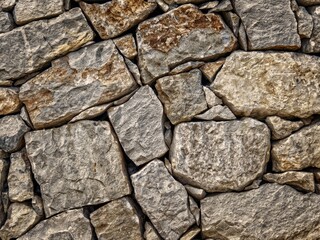 Obraz premium stone wall background