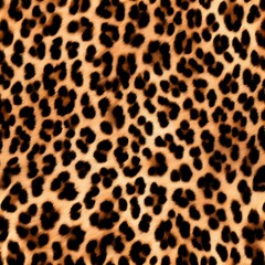 Fototapeta premium animal print texture. Leopard fur background, modern design