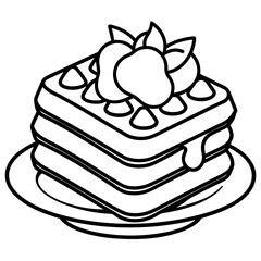 Sweet Treats Coloring Page For Kids Coloring Book