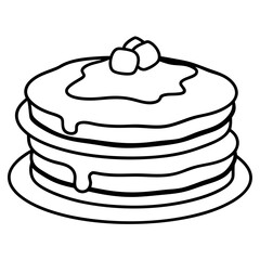 Sweet Treats Coloring Page For Kids Coloring Book
